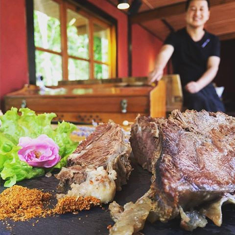 Tibetan Boiled Yak Meat