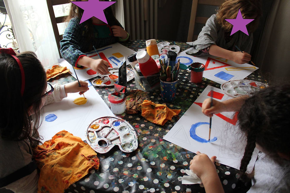 souvenirs des ateliers passés
