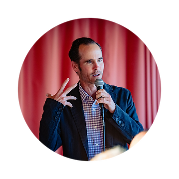Dr. Casey Cleveland, lead pastor at the Avenue Church in Delray Beach, Florida.