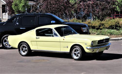 1965 Mustang Fastback