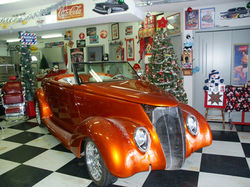 1937 Ford Roadster