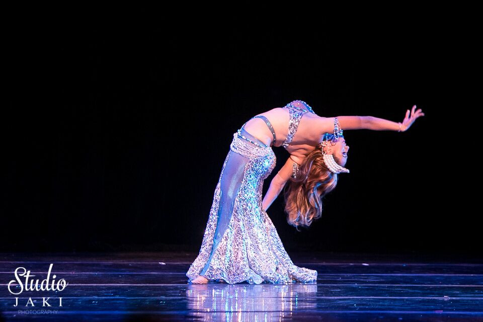Heather Aued of Bellydance Evolution. Photo Credit: Studio Jaki