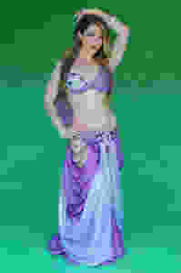 Heather Aued of Bellydance Evolution. Photo Credit: Guy Viau