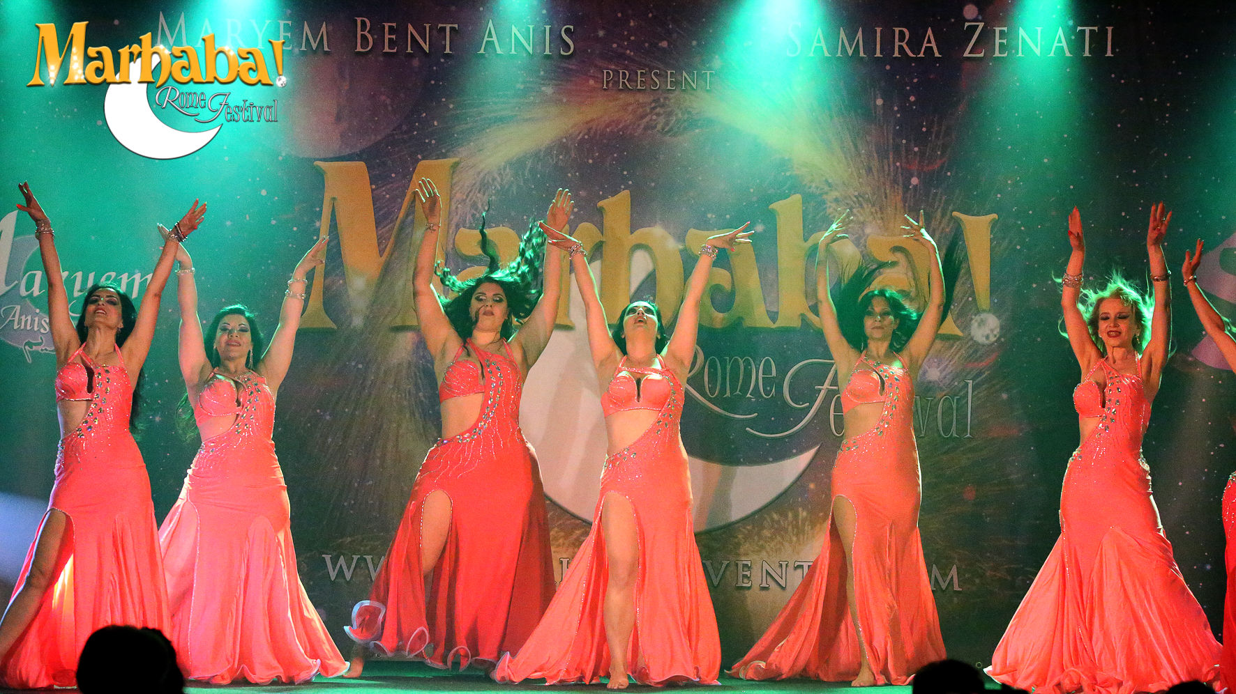 International Bellydance event in Rome by Maryem Bent Anis.
Workshops - Big Shows - Big Stars - Competition - Bazar - Community
Learn more: www.marhabaevents.com