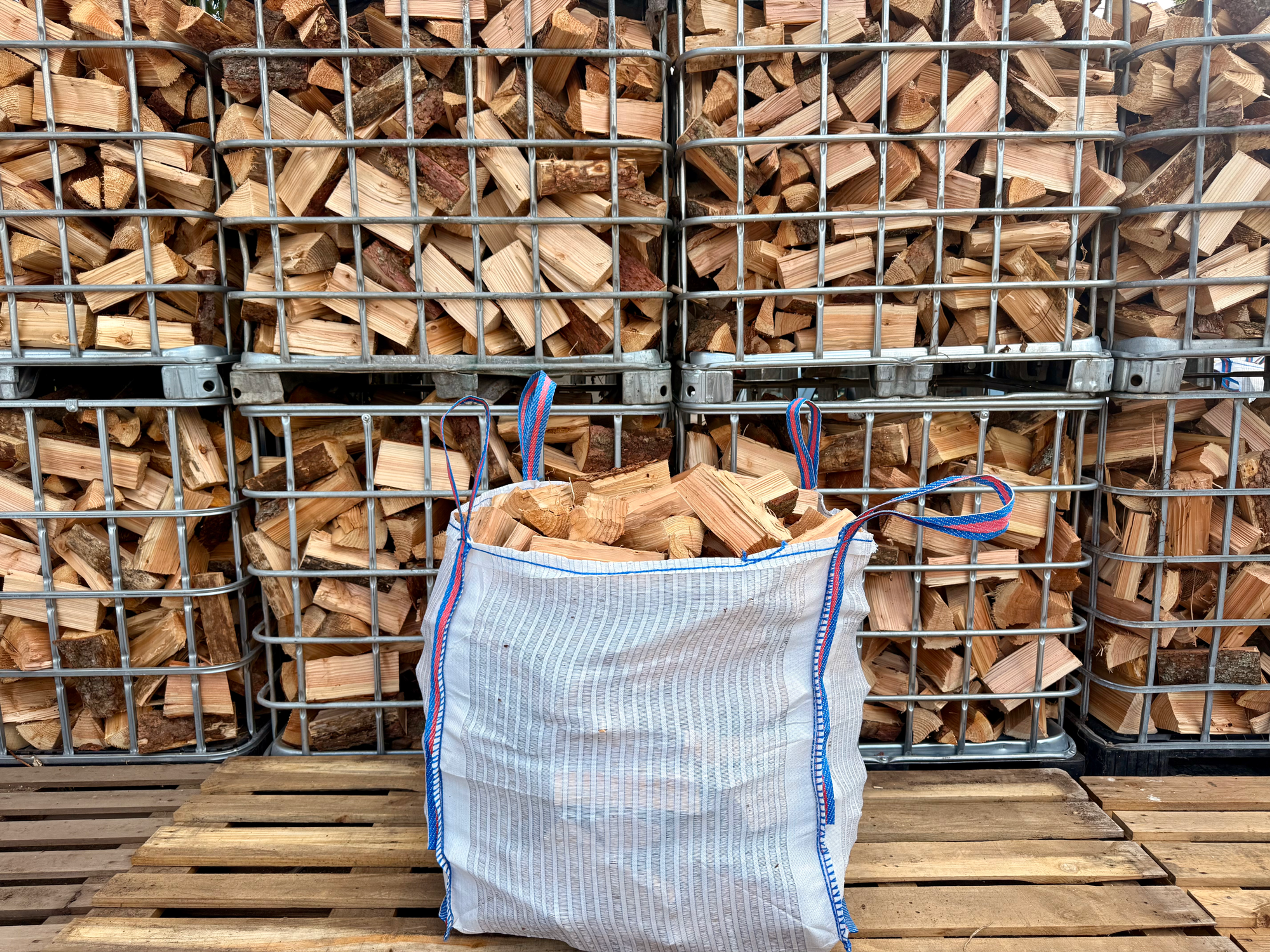 MIXED LOGS  - Bulk Bag