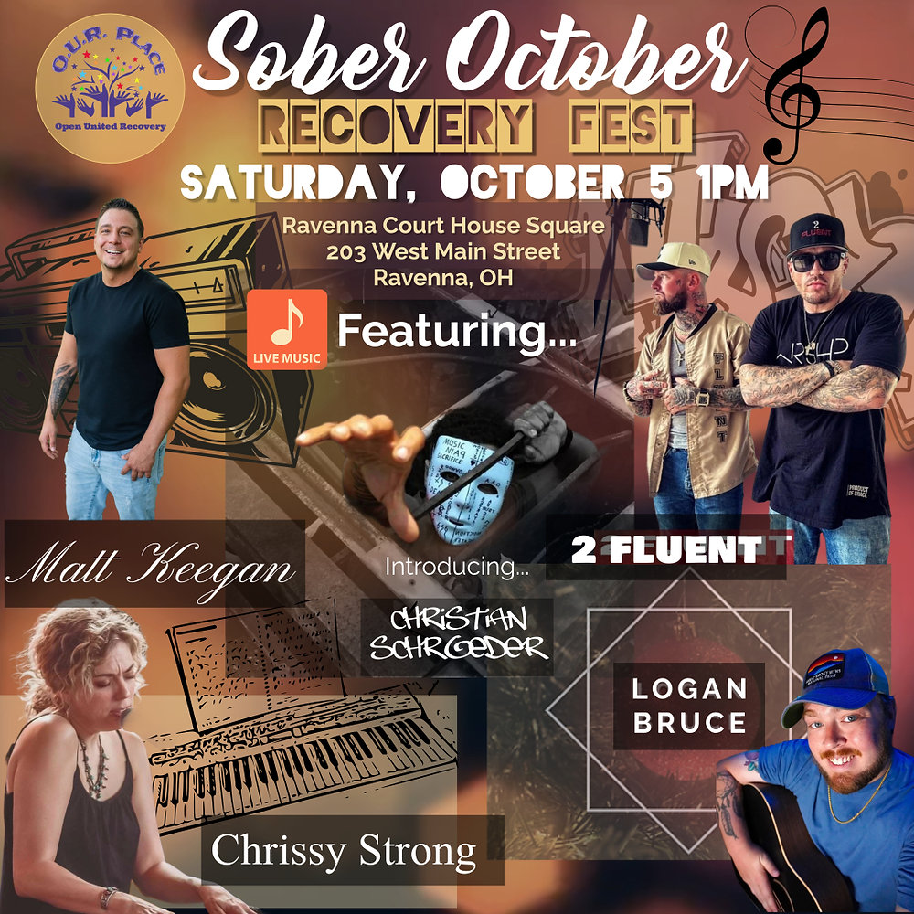 Recovery Fest Sober October Recovery Fest 2024: A Musical Lineup That Lights the Way