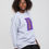 Küçük resim: Kadın Gri Oversize Sweatshirt MS5098