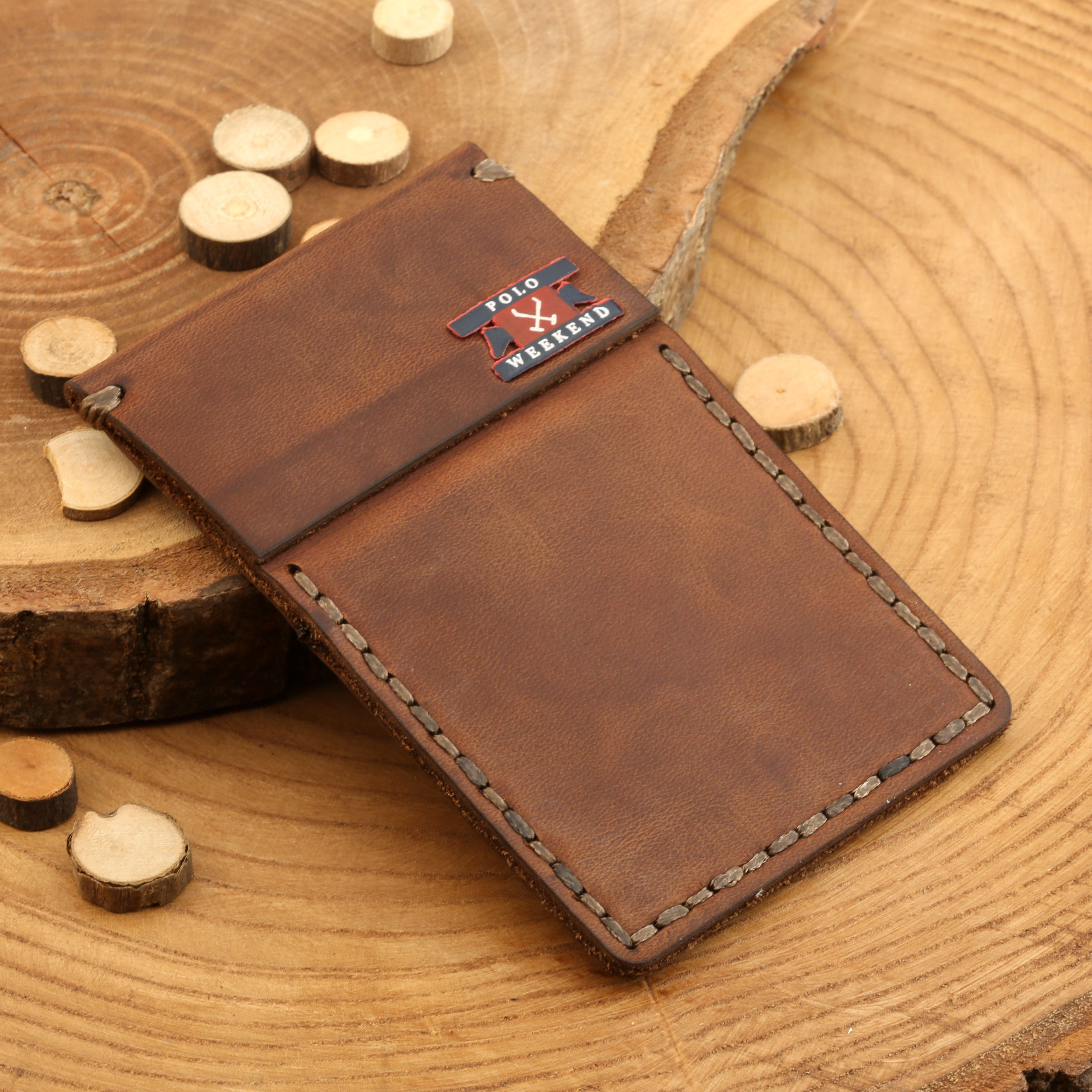 POLO WEEKEND deri kartlık MARMARİS