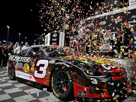 Richmond Redo: Austin Dillon Goes Back to Back in VA