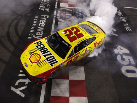 That's Just Short Track Racin'