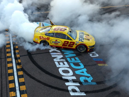 Logano Wins the 2024 NASCAR Cup Series Championship