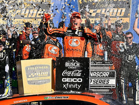 Chastain Crashes the Playoffs