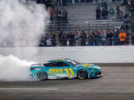 Hamlin Takes the Win at Richmond