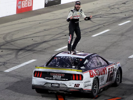 Blaney's Back!
