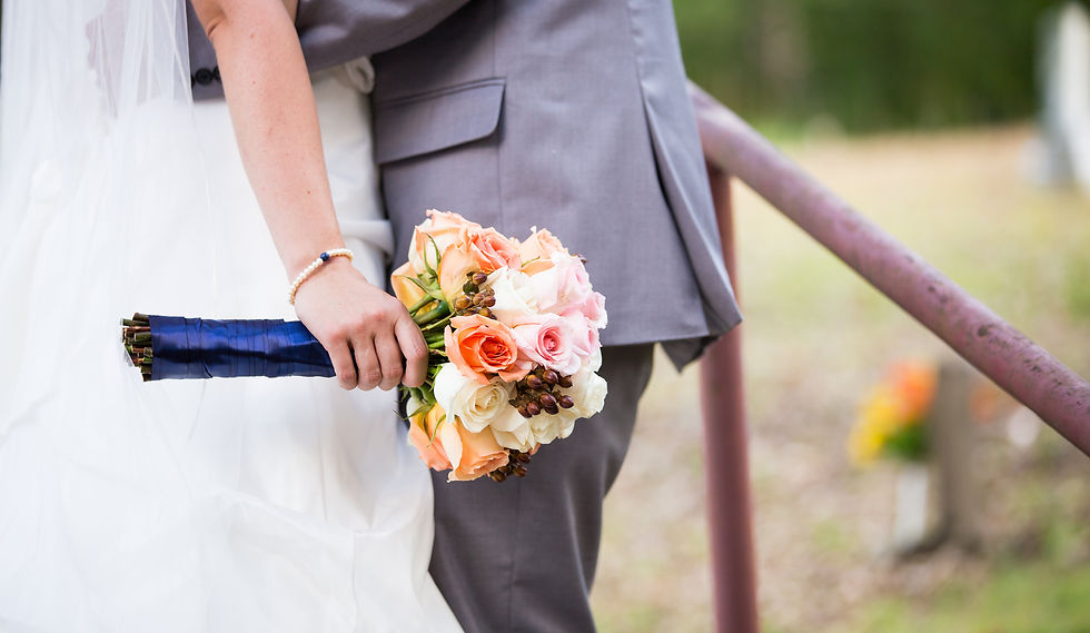 Appalachian Mountain Wedding, Gadsden, Alabama