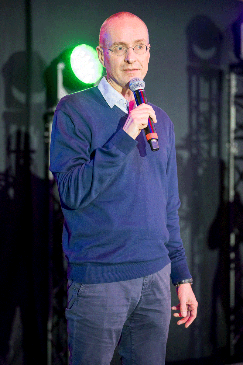 Speaker Oliver Wunsch