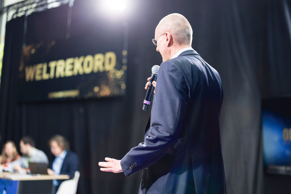 Speaker Oliver Wunsch