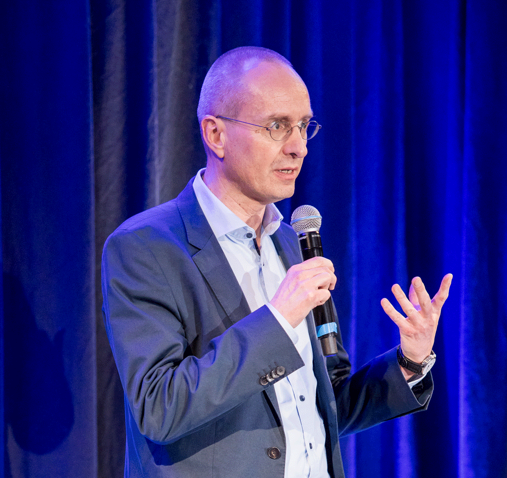 Speaker Oliver Wunsch