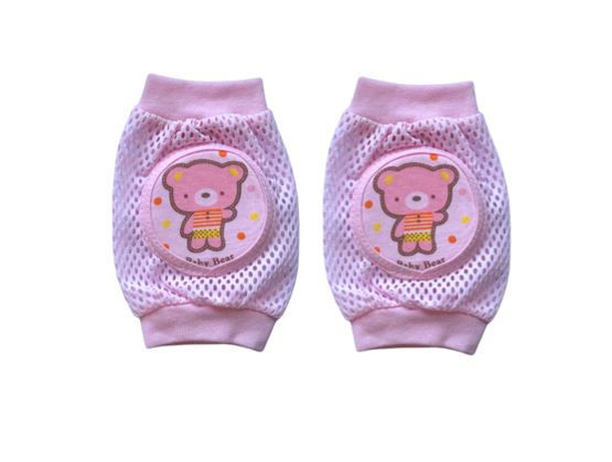 Pink Bear Knee Pads