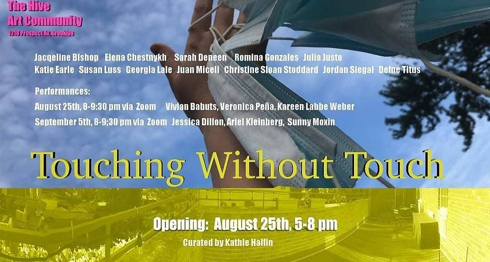 Touching Without Touch. 2020