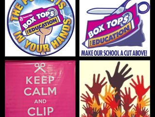 GIVE OUR SCHOOL A BOOST WITH BOXTOPS