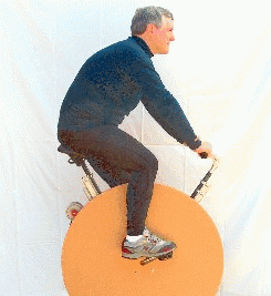 Pedal Powered Prime Mover