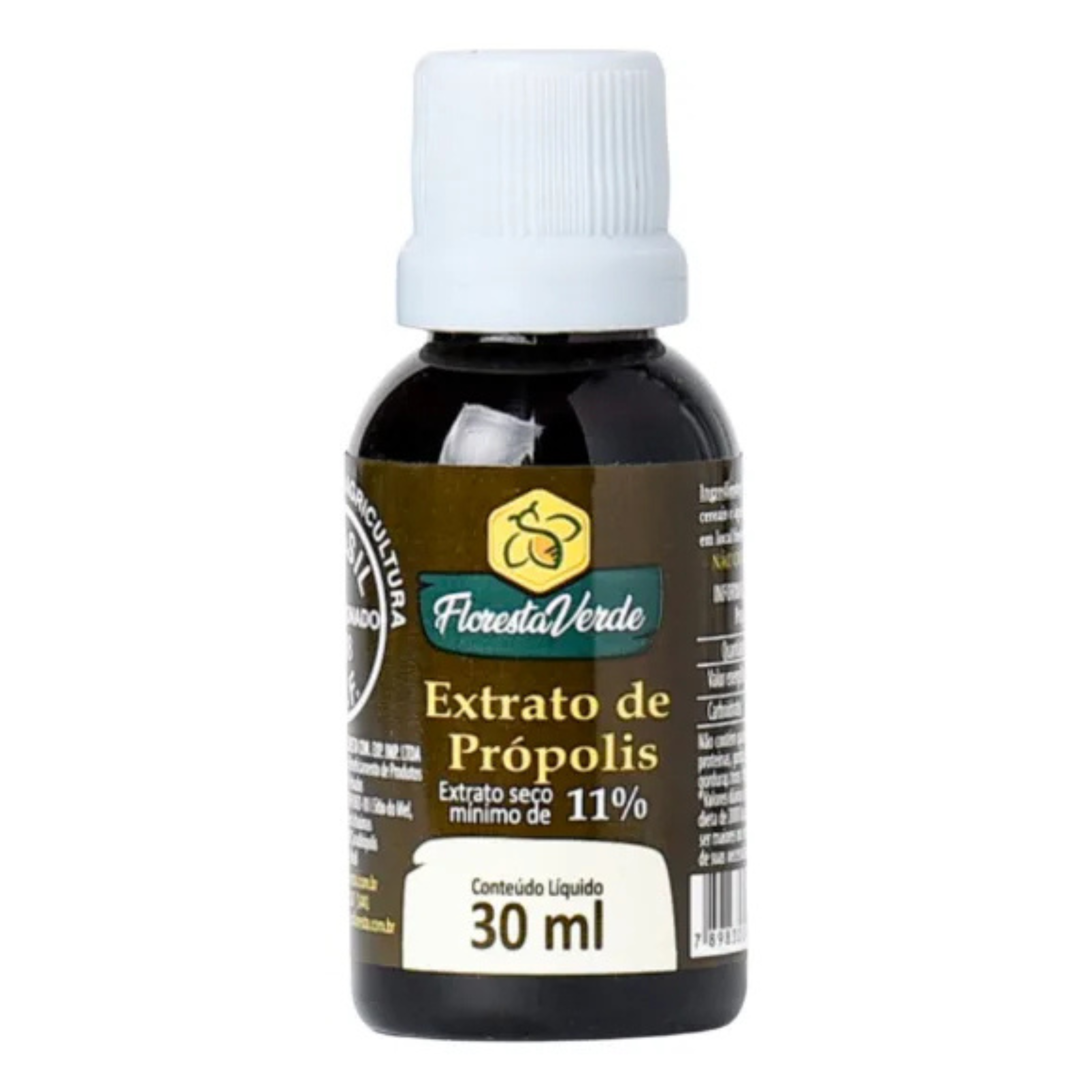 Extrato de Própolis 11% 30ml - Floresta Verde