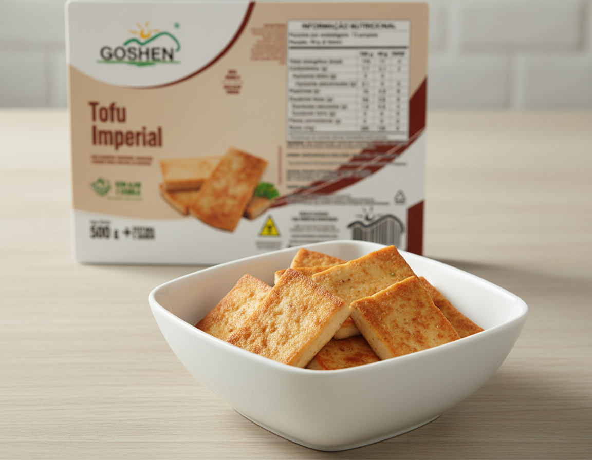 Tofu Imperial Vegano