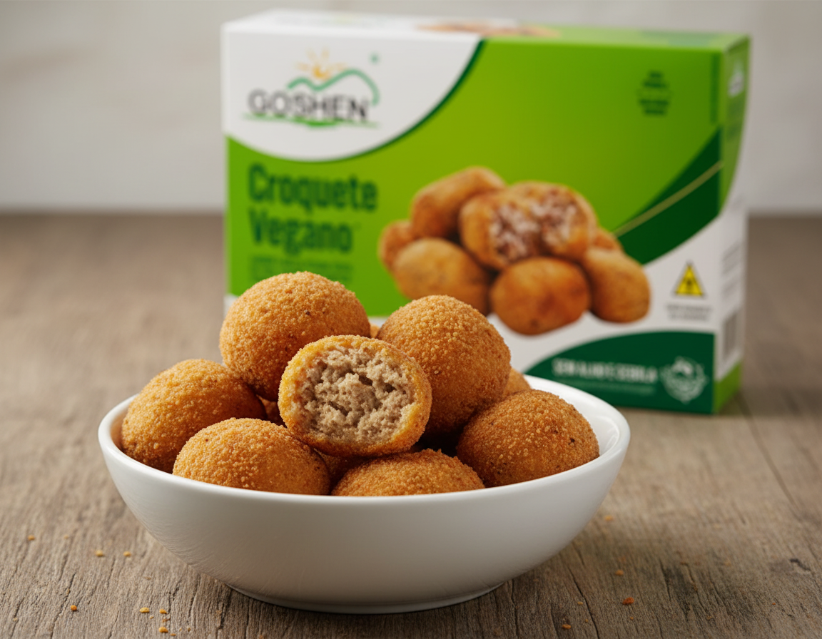 Croquete Vegano
