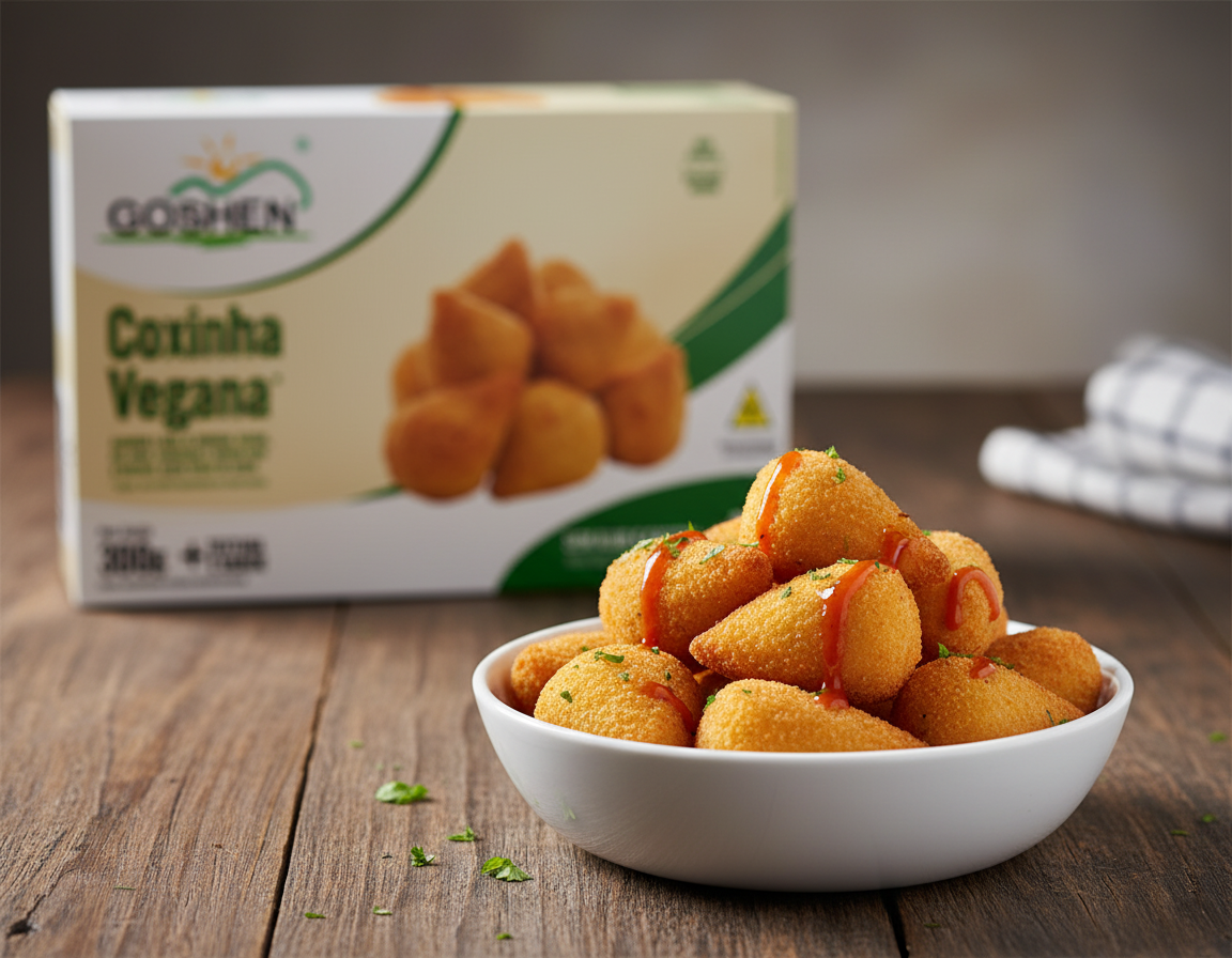 Coxinha Vegana