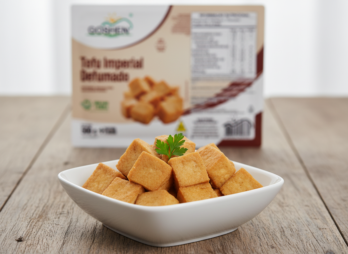 Tofu Imperial Defumado Vegano