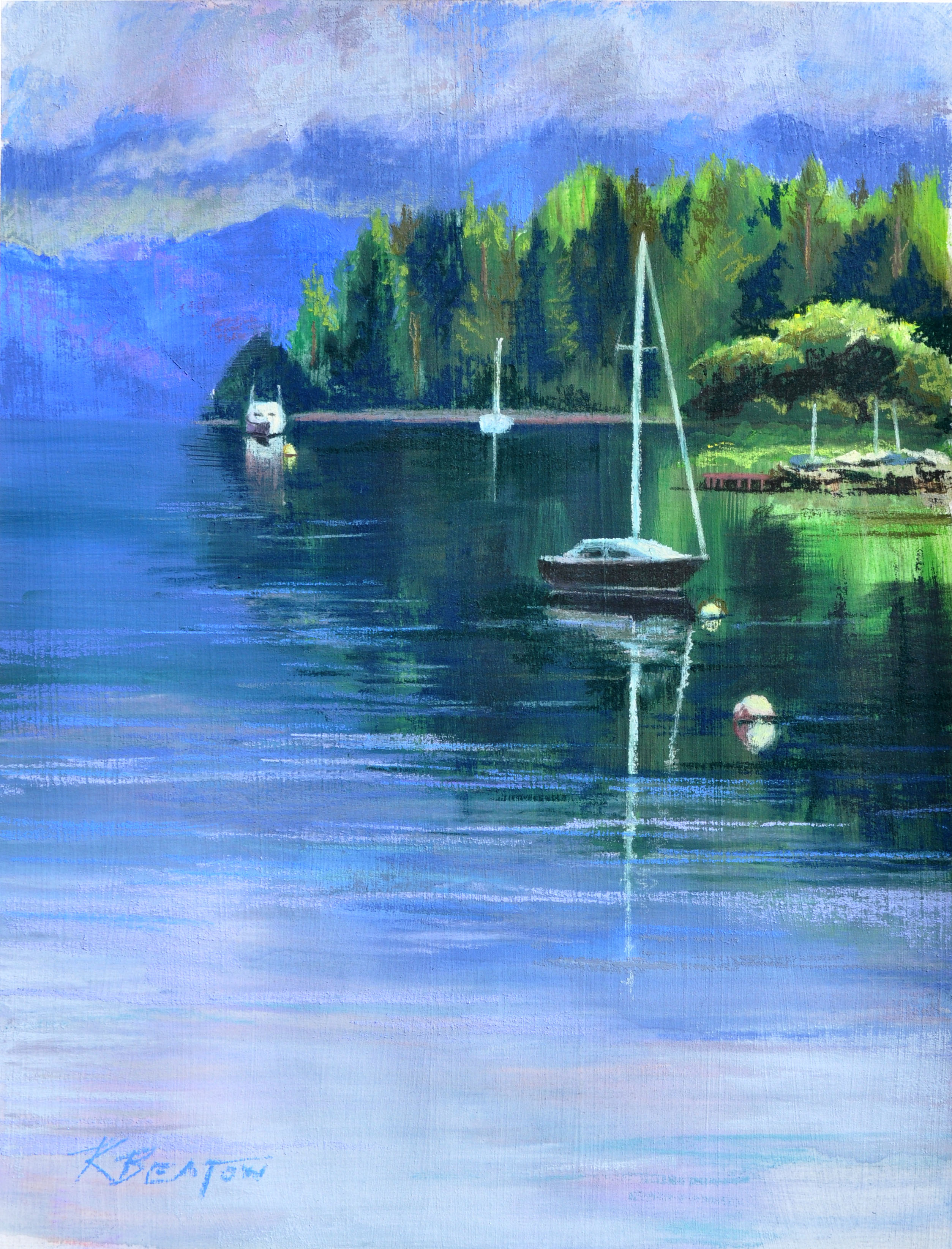 KymBeaton_Still Waters