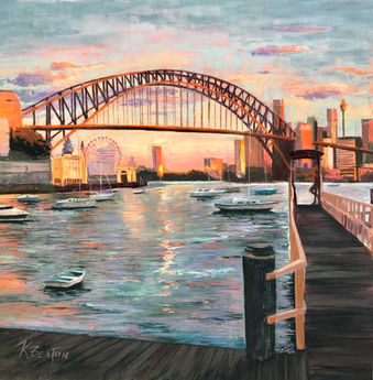 KymBeaton_Hot in the City