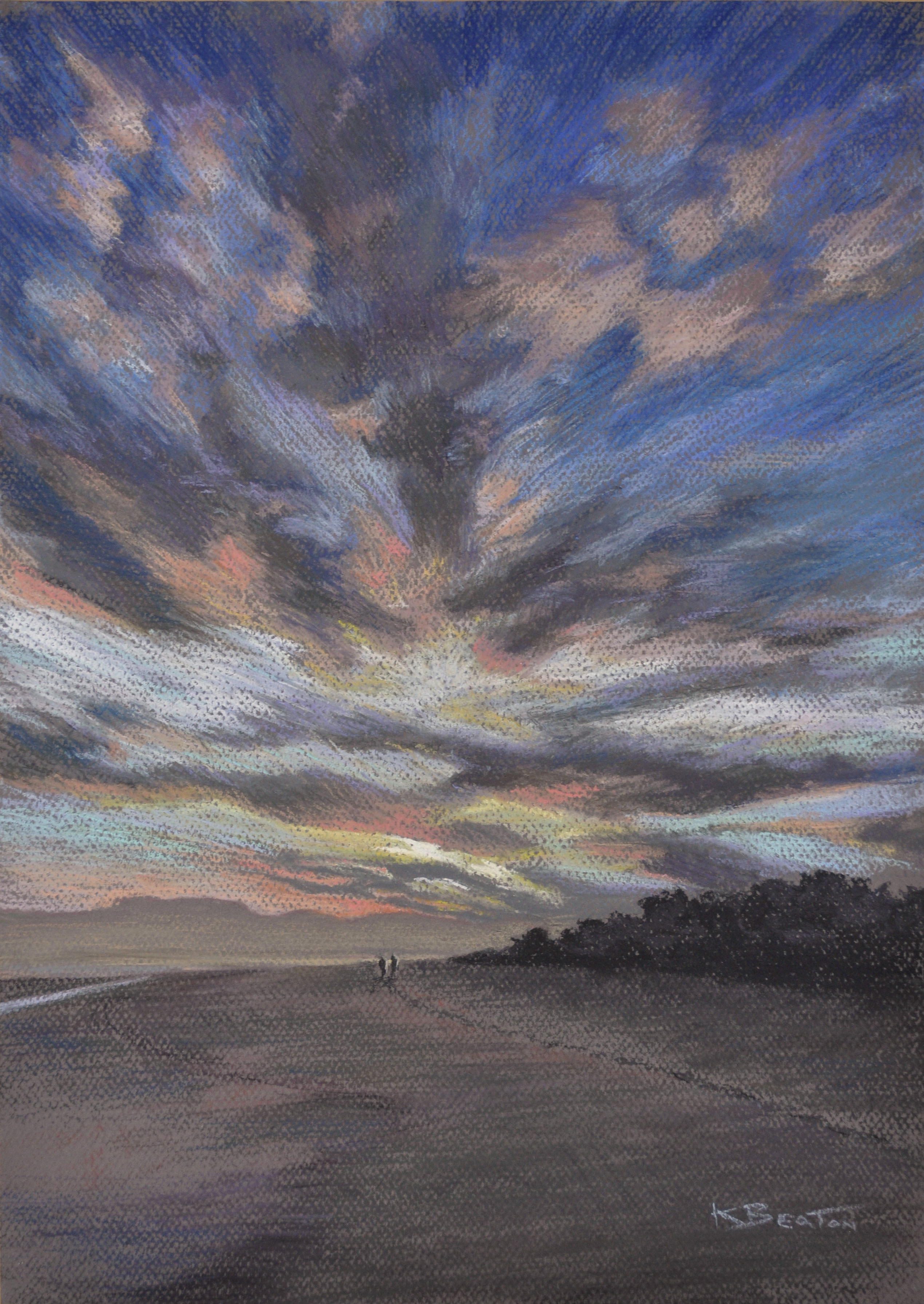KymBeaton - Surat Bay Sunset