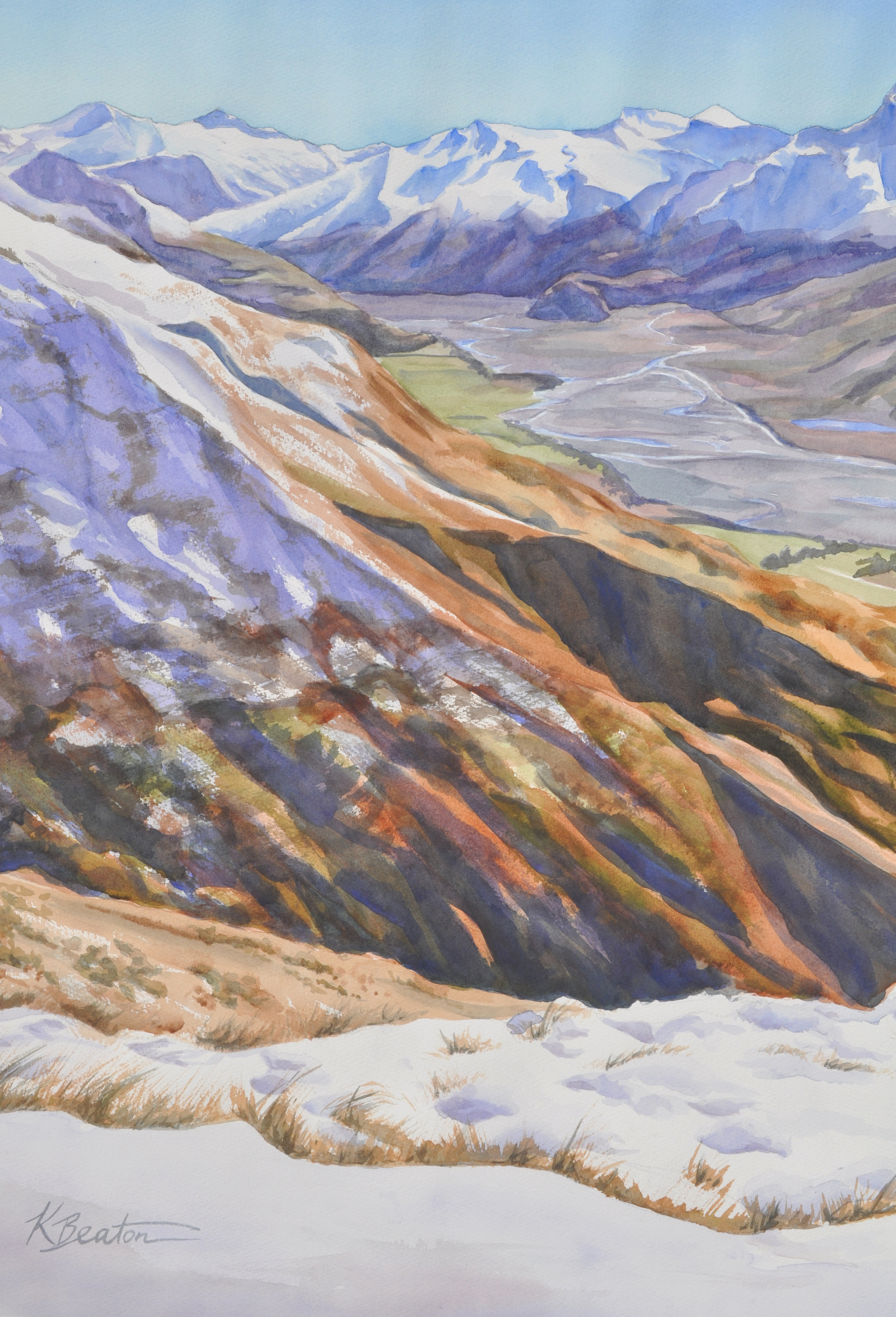 KymBeaton_Matukituki Snow