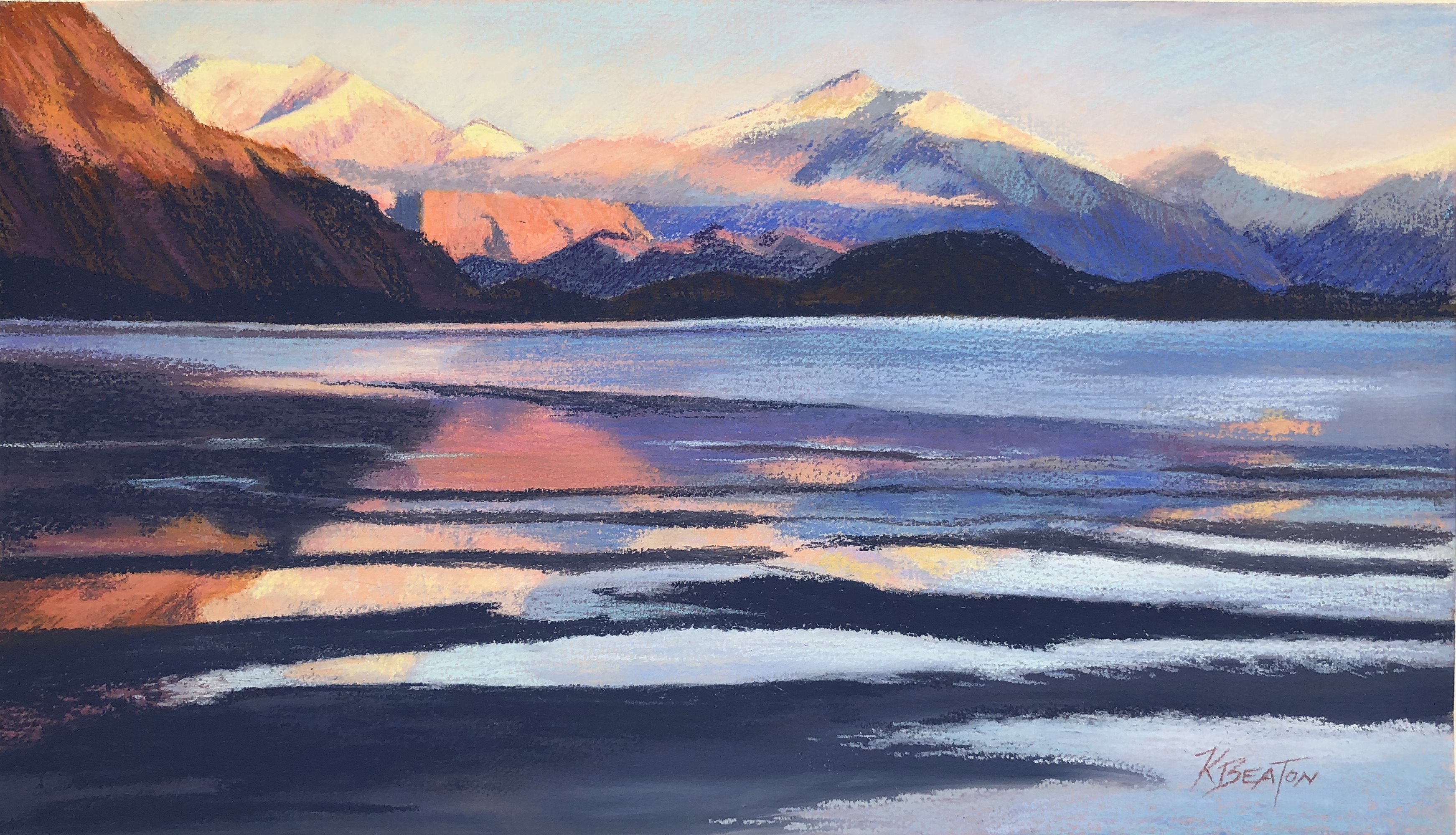 KymBeaton_Bluebird Dawn