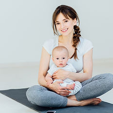 Osteopathie für Mamas mit Babys