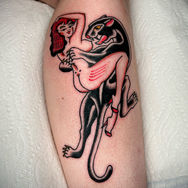 Tattoo by Gianni Polhemus at Rose of the West Tattoo in Colorado Springs