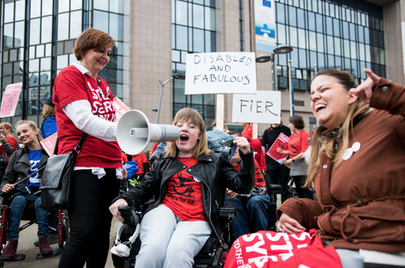 Wir gehen an den Freedom Drive nach Brüssel!