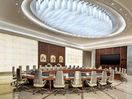 Modern conference room at Qasr Al Watan Palace, UAE