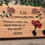Thumbnail: Personalised key plaque