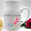 Thumbnail: Milk jug with colourful printed picture. Happy mothersday theme