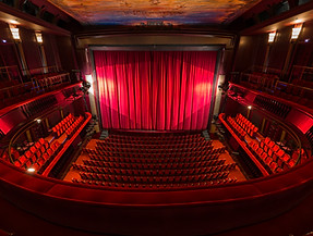 Leeres Theater