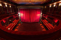Elegant Theater Interior