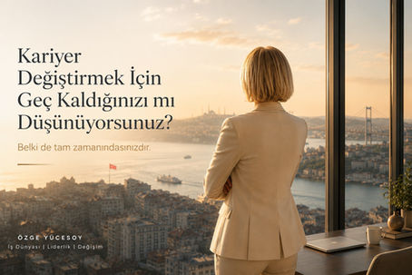 Kariyer Değiştirmek İçin Geç Kaldığınızı mı Düşünüyorsunuz?