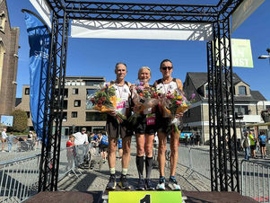 28/09/25 Pk 10km op de weg te Lanaken