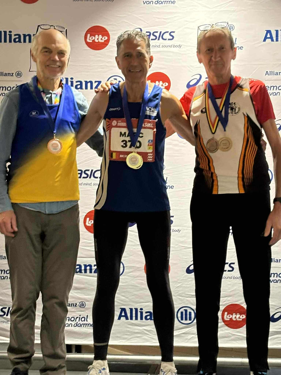 12/10/25 Bk + Kvv Marathon te Eindhoven