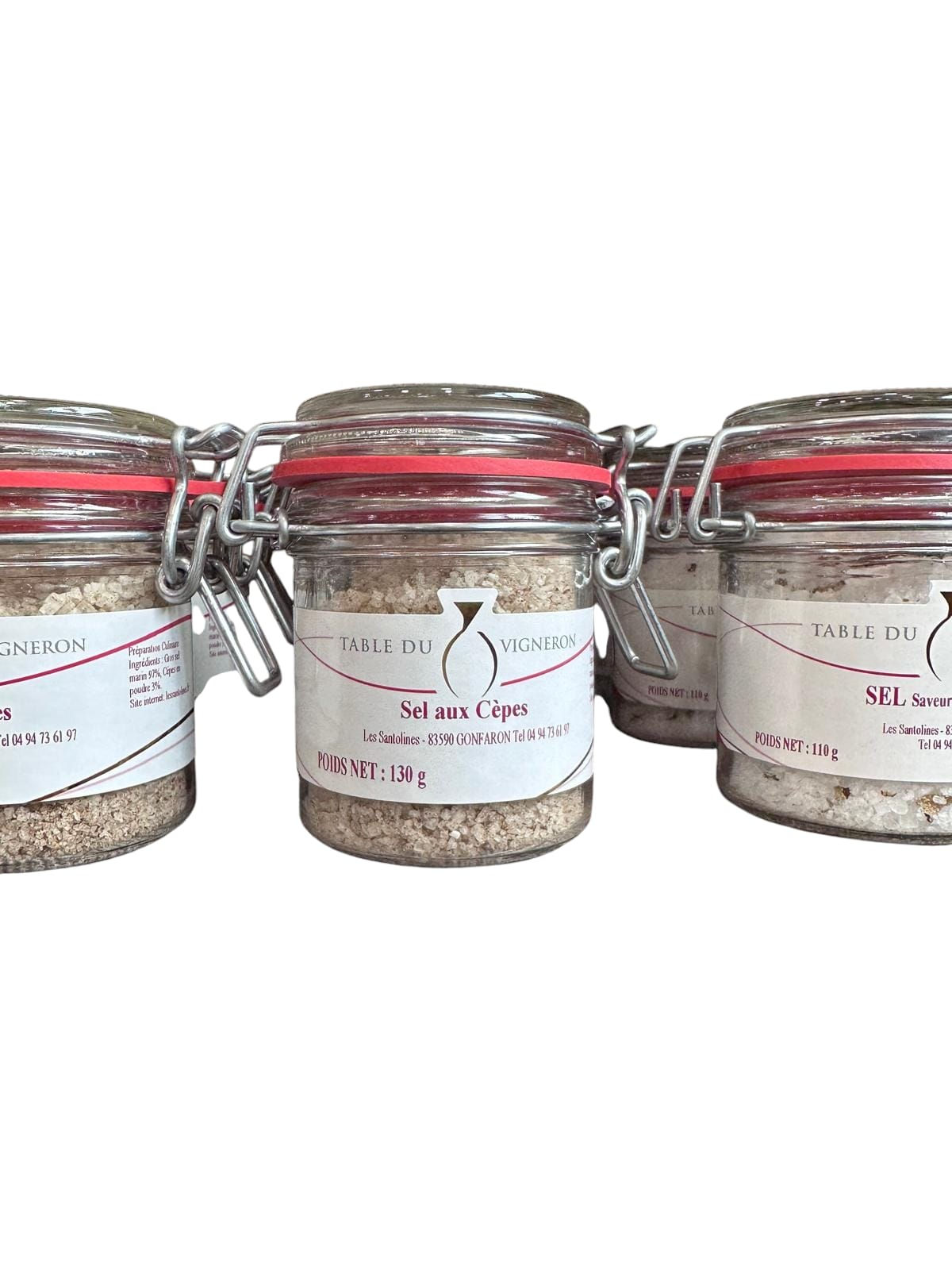 Sel aux Cèpes - 130gr