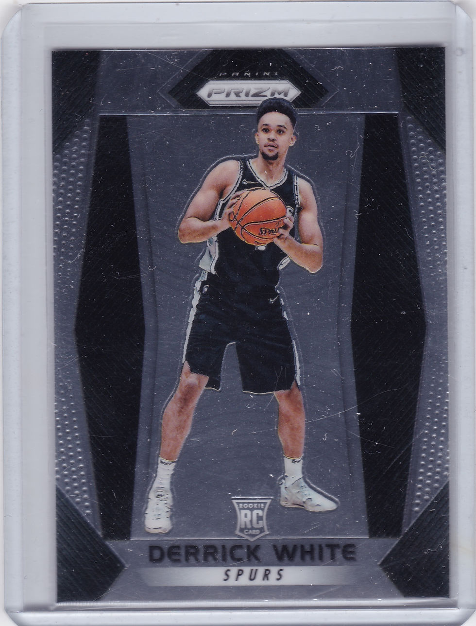 #178 Derrick White RC