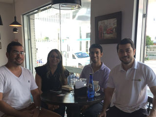 Aprogeo participa de uma reunião com um dos fundadores do Movimento Geração Atitude